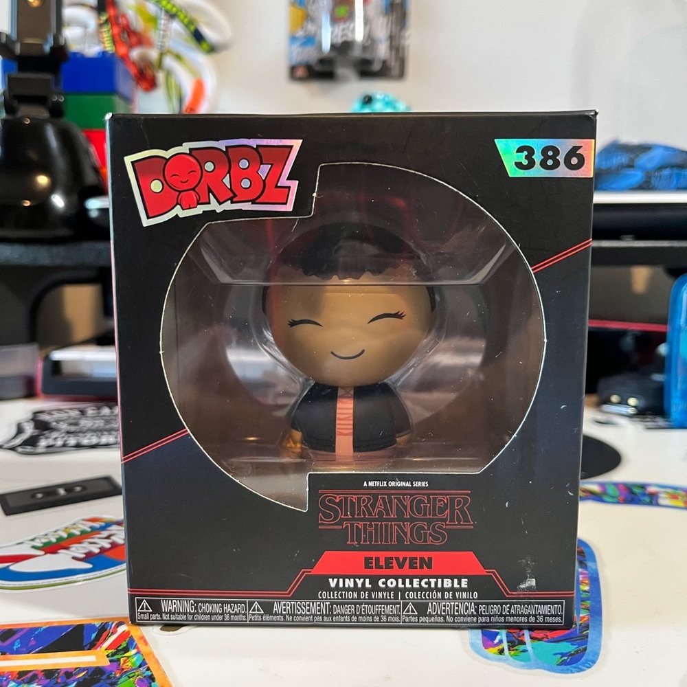Funko Dorbz: Netflix Stranger Things Eleven #386 Vinyl Collectible used